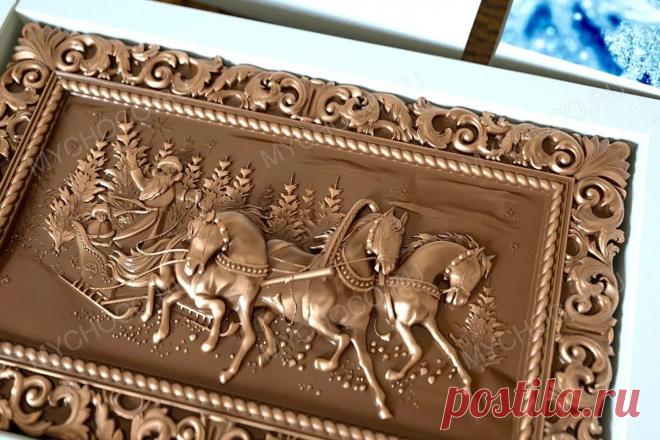 Новогодний молд для шоколада тройка: смотрите и скачивайте изображения — Яндекс Картинки