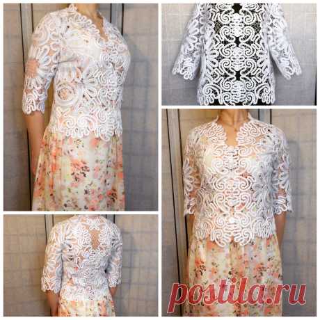 Кружево на коклюшках