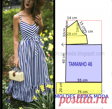Vestido comprido de praia | Moldes Dicas Moda Com a chegada do tempo quente é importante termos um vestido comprido de praia pronto a usar. As festas e as noites exigem roupas adequadas ao momento. Importante perceber que a ilustração do molde não inclui valor de costura. Portanto o valor de costura tem que ser acrescentado. Ainda este…