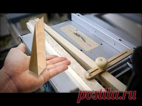 Приспособление для косого реза на циркулярке своими руками