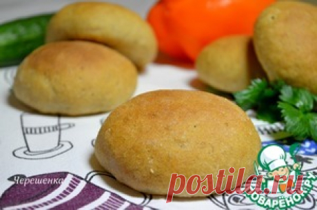 Диетические булочки для гамбургеров - кулинарный рецепт...Мука пшеничная — 300 г
Мука цельнозерновая — 200 г
Соль — 1,5 ч. л.
Сахар — 1,5 ст. л.
Масло растительное — 2 ст. л.
Дрожжи — 2 ч. л.
Вода (теплая) — 330 мл