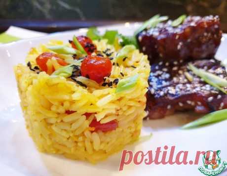 Ароматный апельсиновый рис – кулинарный рецепт