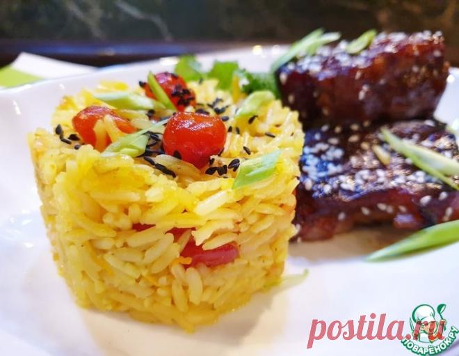 Ароматный апельсиновый рис – кулинарный рецепт