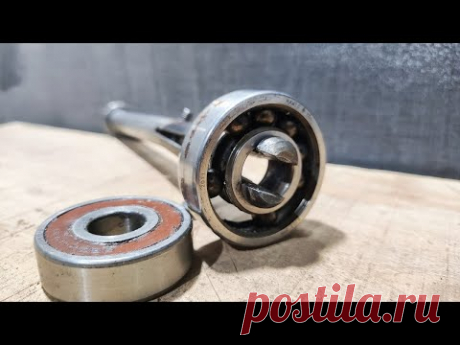 Making a Blind Bearing Puller Diy_ Inner Bearing Removal