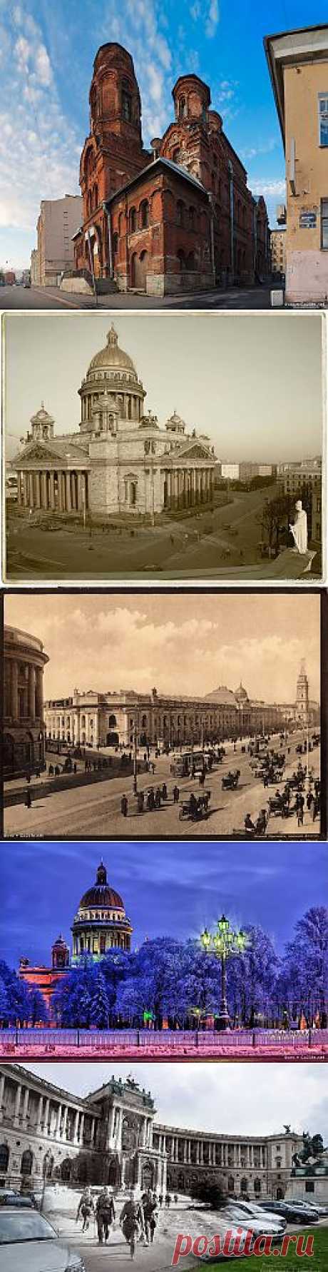 33 фото Санкт-Петербурга. Включая довольно редкие фотографии. Vol.3 » Большие фото: ты увидишь мир