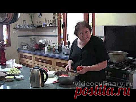 Баклажанная икра - Видеокулинария.рф - видео-рецепты Бабушки Эммы | Видеокулинария.рф - видео-рецепты Бабушки Эммы