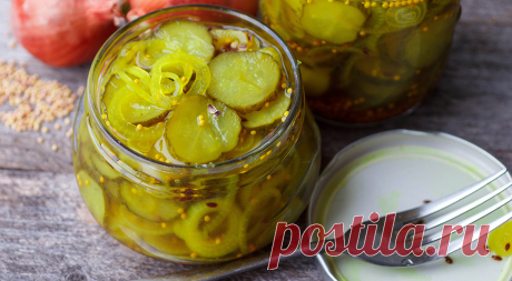 7 вкусных салатов с огурцами на зиму, которые пора начинать готовить — читать на Gastronom.ru