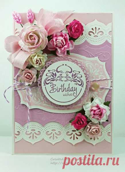 Воздушно-романтические открытки / Рукоделие