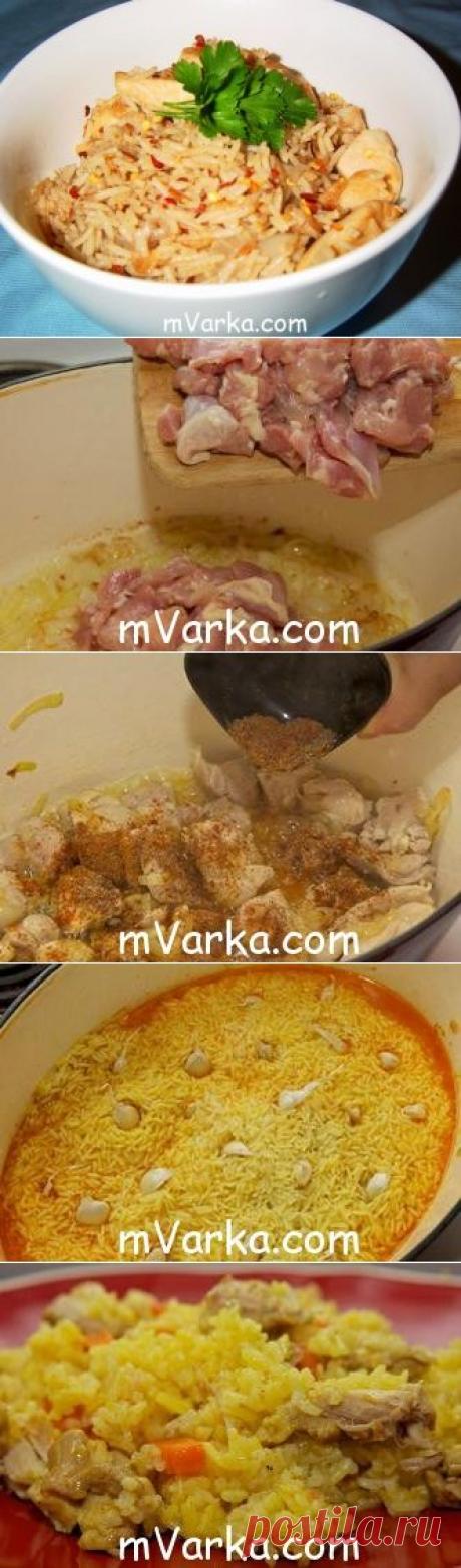 Плов в мультиварке