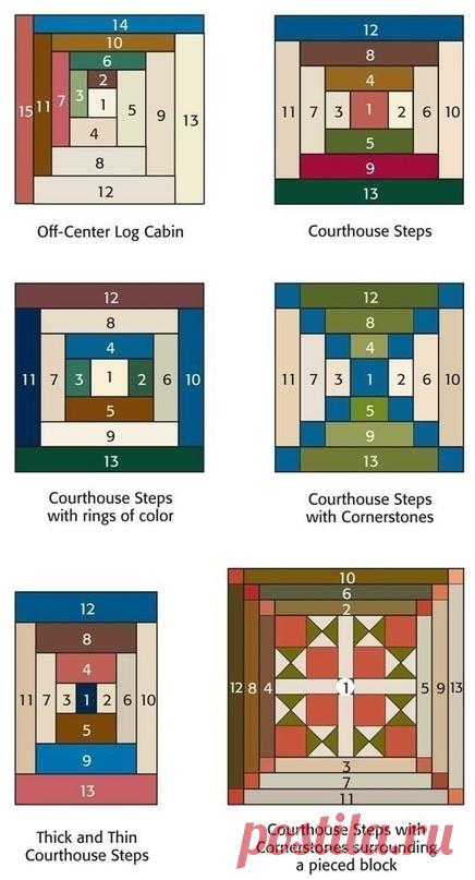 Обалденные пледы из квадратов