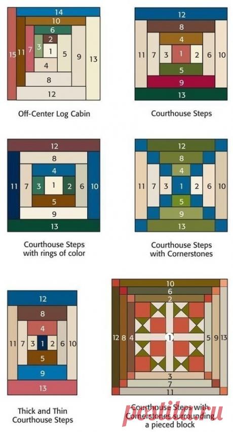 Обалденные пледы из квадратов
