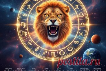 Гороскоп Лев на 2026 год: любовь, финансы, карьера — прогноз для женщин и мужчин