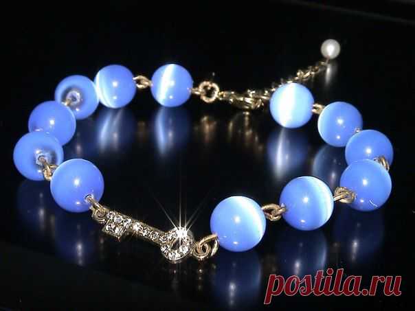 Braslety Iz-Naturalnykh-Kamney | VK