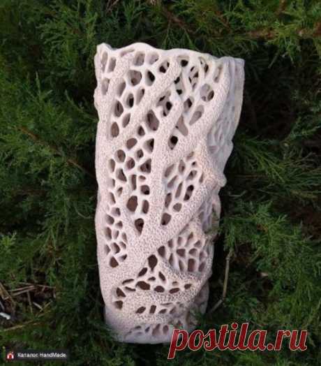 Ваза-подсвечник ручной работы купить в Беларуси HandMade, цены в интернет магазинах