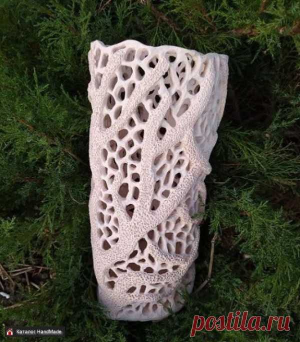 Ваза-подсвечник ручной работы купить в Беларуси HandMade, цены в интернет магазинах
