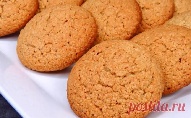 Овсяное печенье