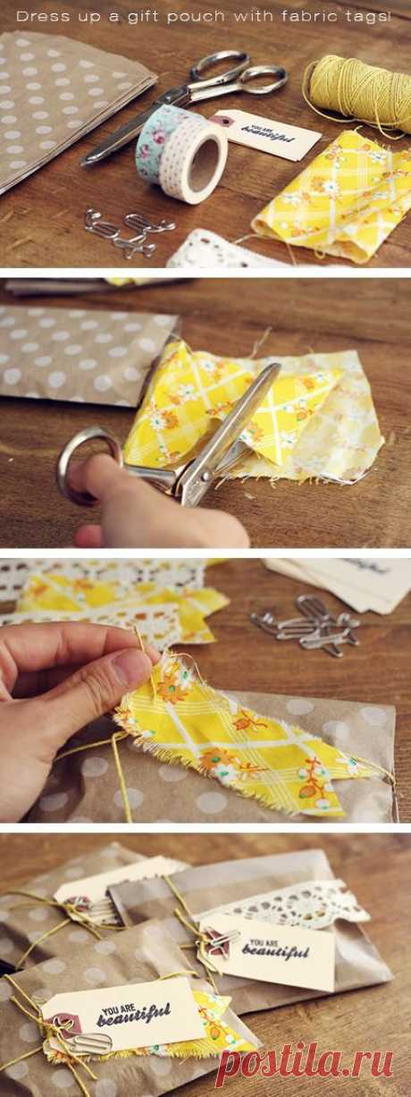 24 Cute And Incredibly Useful Gift Wrap DIYs