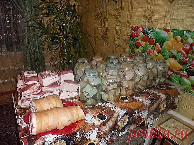 МАРИНОВАННОЕ САЛО - ДИВНЫЙ РЕЦЕПТ