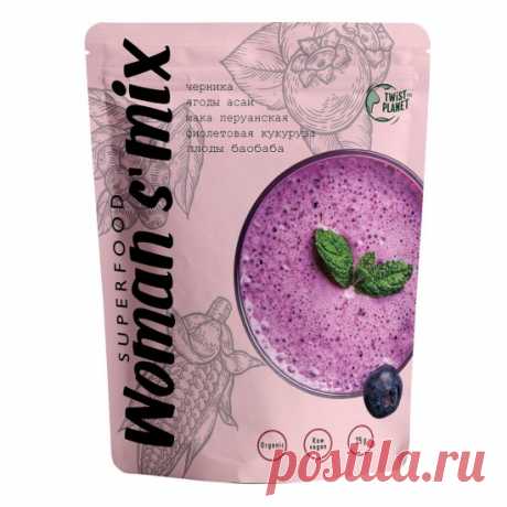 Купить Суперфуд Woman 75 гр (дой-пак)