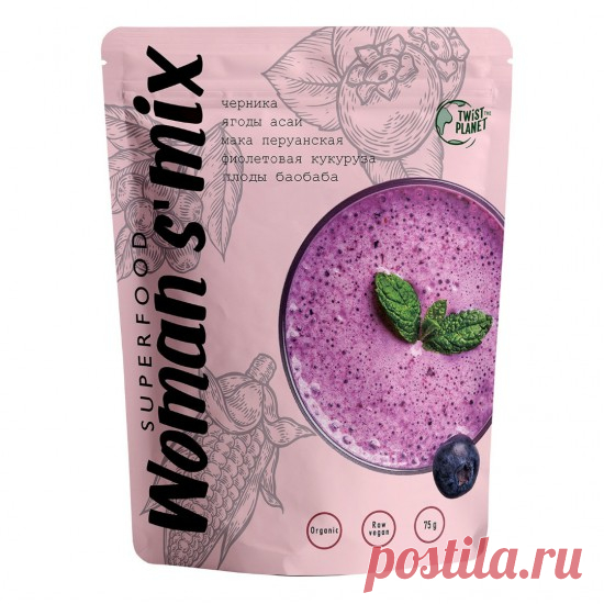 Купить Суперфуд Woman 75 гр (дой-пак)
