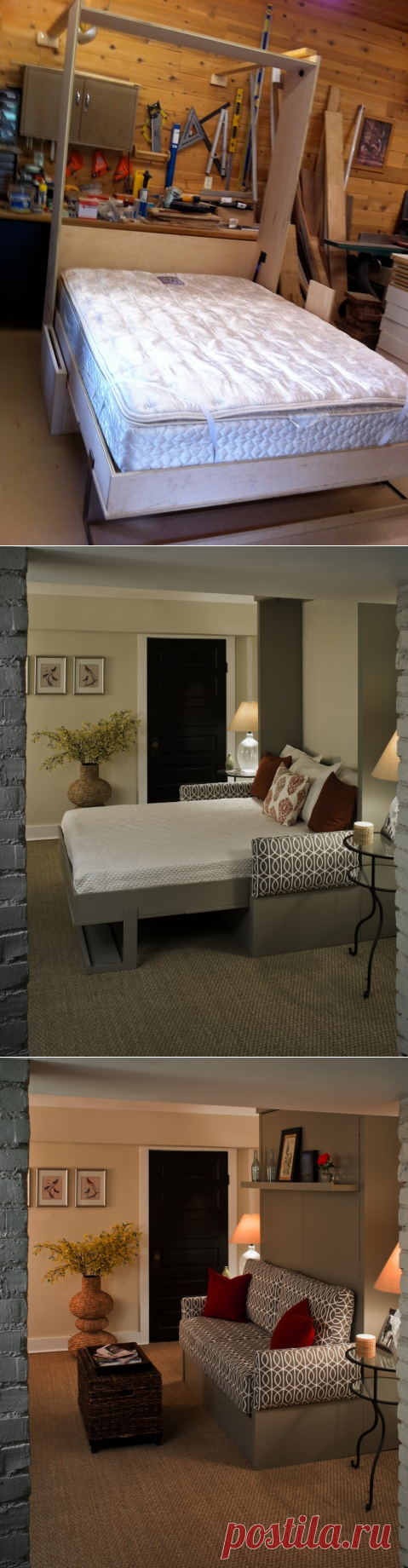 Part 2. Dual Purpose Space & Murphy Beds Interior Designer in Charlotte - Interior Decorator - Laura Casey Interiors