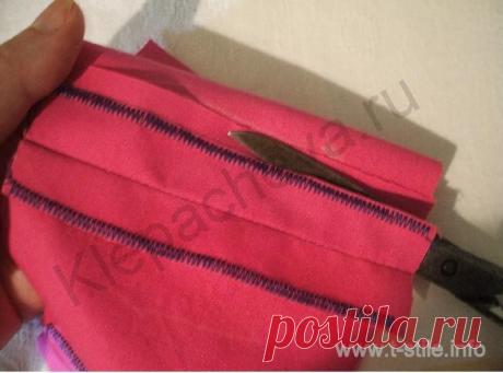 Можно ли обойтись без оверлока, если есть швейная машина? Часть 1 | Искусство шить