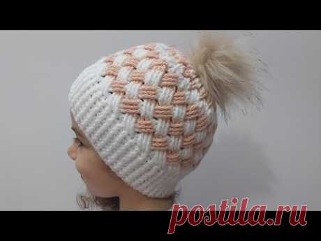 TIĞ İŞİ EFSANE ŞAPKA (BERE) YAPIMI| Örgü Modelleri| Crochet Hat Making