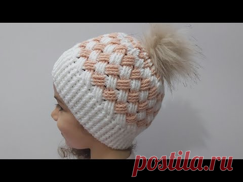 TIĞ İŞİ EFSANE ŞAPKA (BERE) YAPIMI| Örgü Modelleri| Crochet Hat Making