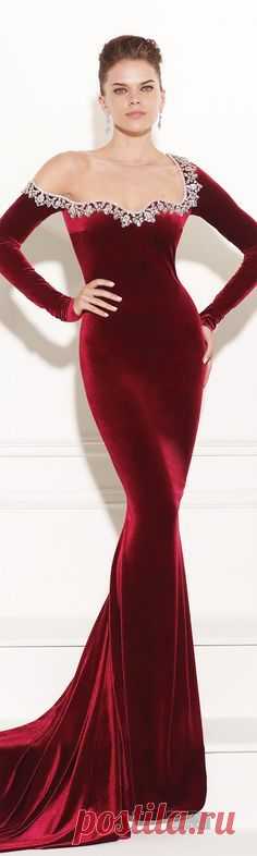Tarik Ediz.Evening Dress 2015.