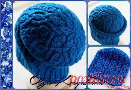. Шапка Iced Hat, дизайн Ирины Дмитриевой - В.Г.У. - Вязаные Головные Уборы - Страна Мам