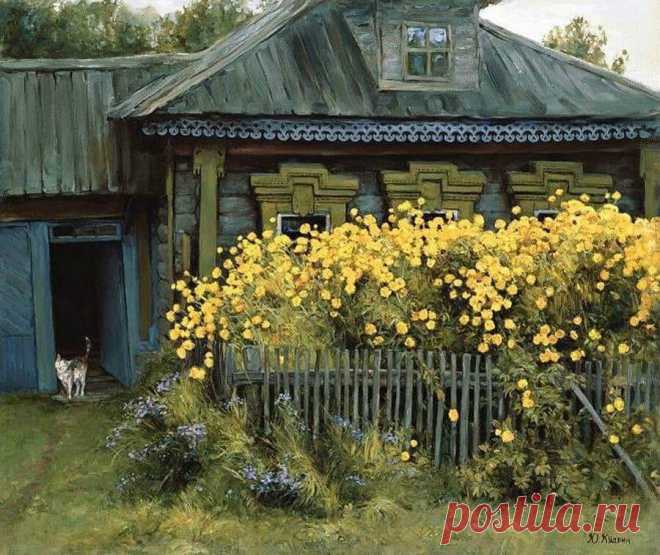 Купили мы дом в деревне. Продавала его молодая пара, мол родителям дача не нужна, а бабушка умерла год назад... После смерти старушки никто в дом не наведывался, только вот продать приехали. Спрашиваем, забирать будете вещи? Они в ответ - зачем нам этот хлам, мы иконы забрали, а остальное можете выкинуть. Муж на стены посмотрел, где светлели квадратики от икон.