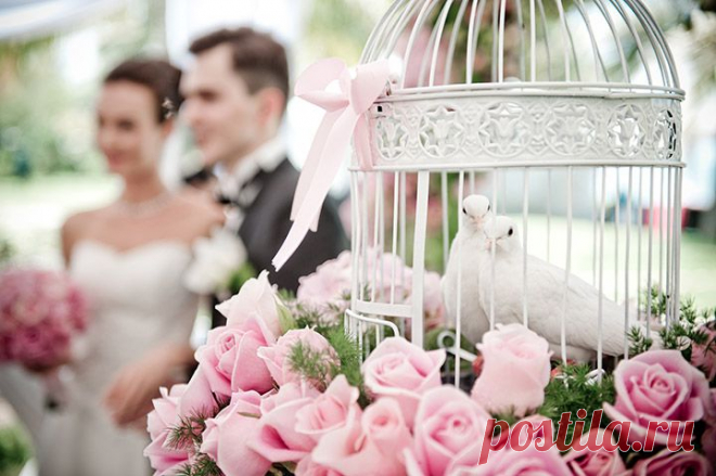 Цветочное вдохновение: свадьба Антона и Юлии - WeddyWood