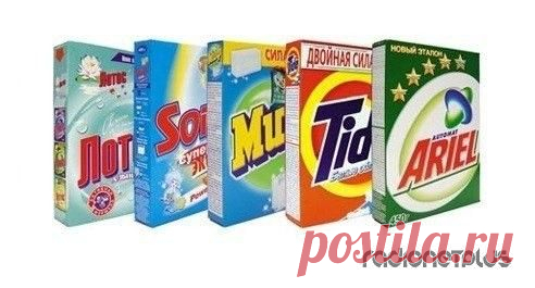 Как проверить качество стирального порошка.