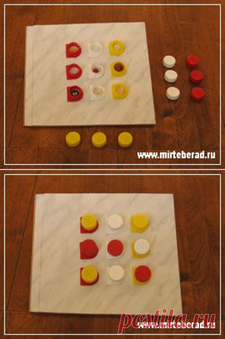 Игрушки из пустяка.