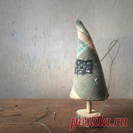 Энн дерева ручной работы