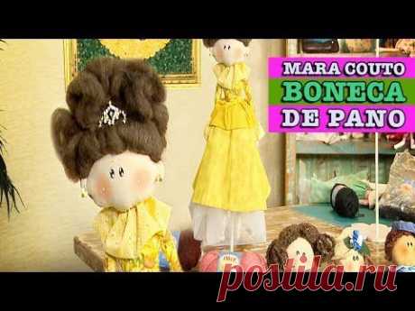 ▶ 26/06/2014 - Mara Couto (Boneca de Pano) - YouTube