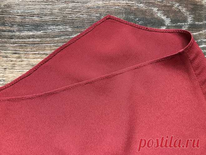 Нестандартные способы в шитье: быть или не быть — Мастер-классы на BurdaStyle.ru