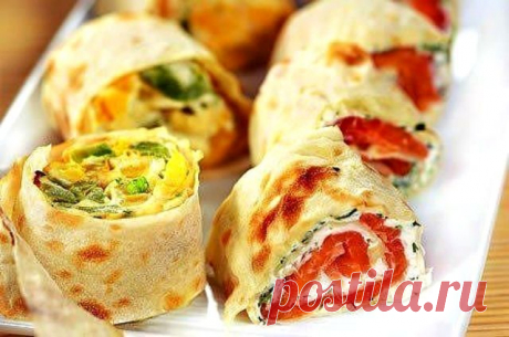 5 вкуснейших начинок для лаваша