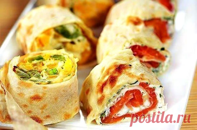5 вкуснейших начинок для лаваша