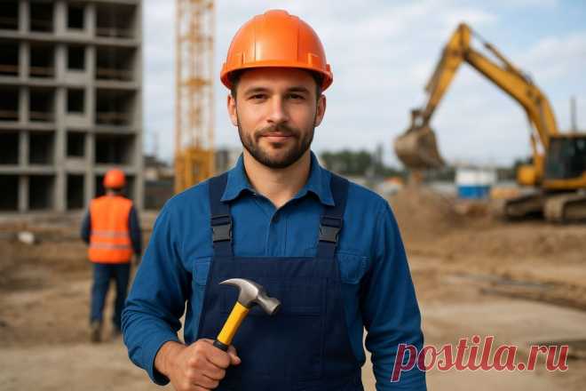 💼 Рабочие профессии — это больше, чем физический труд. Это специалисты, от которых зависит качество жизни общества: строительство, производство, сервис и транспорт. Практические навыки + ответственность = фундамент экономики. #РабочиеПрофессии #КарьерныйРост