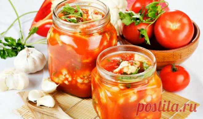 Салат из цветной капусты на зиму: 5 простых и вкусных рецептов Здравствуйте! Не знаю, как для вас, но для меня цветная капуста стала любимой не так давно. В прошлом году я