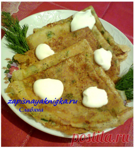 Картофельные блины