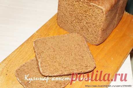 Бородинский хлеб в хлебопечке