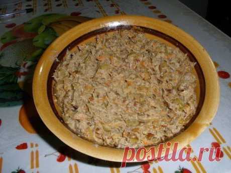 Вкусный паштет за 10 минут