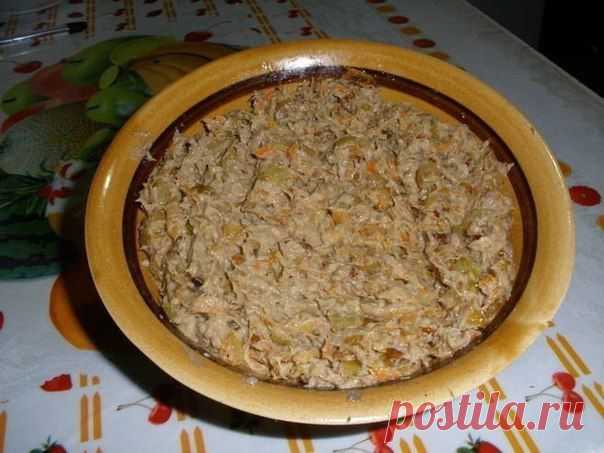 Вкусный паштет за 10 минут