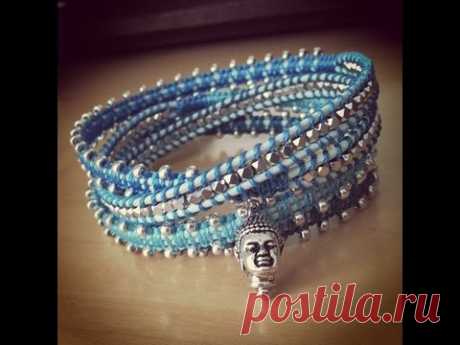 In the Garden Wrap Bracelet Tutorial