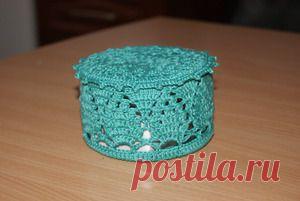 Шкатулка ажурная » Женская сеть - мастер-класс по рукоделию, советы психологов, кулинарные рецепты, здоровый образ жизни и многое другое