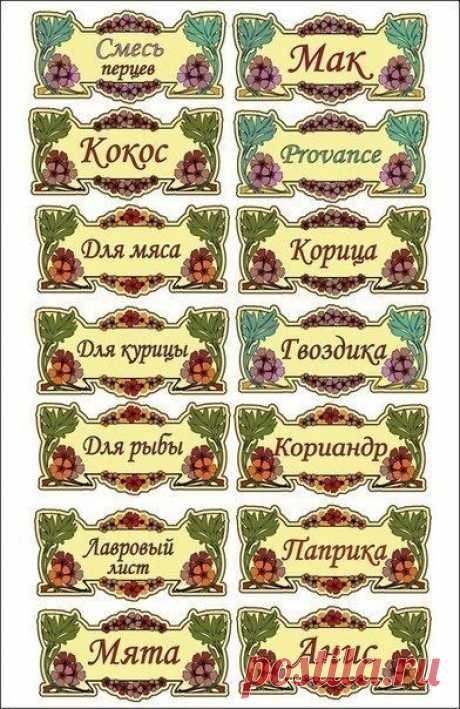 Специи
