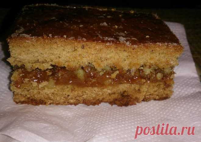 Покровский пряник со сгущенкой - пошаговый рецепт с фото. Автор рецепта Наталья Старикова . - Cookpad