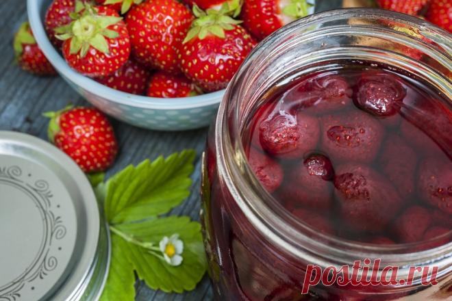 Варенье из клубники на зиму